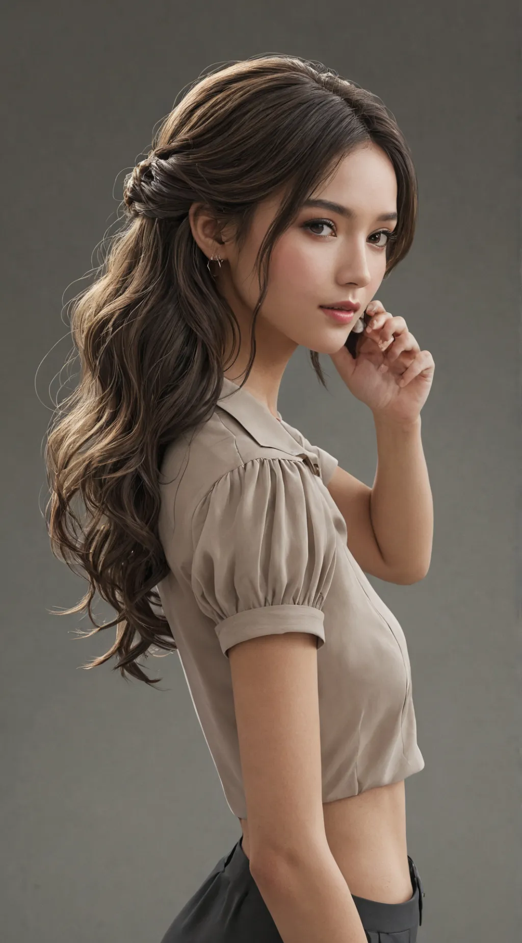 ai character: Willow background