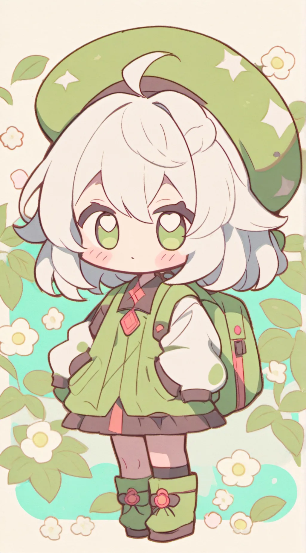 ai character: Tanjiro background