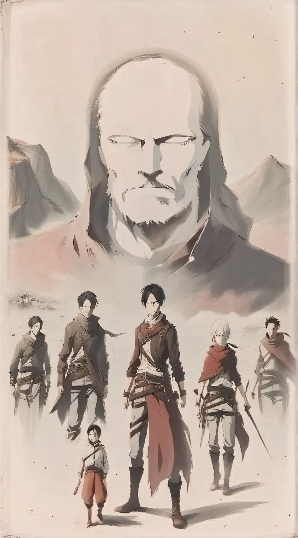 ai character: aotxyou world background