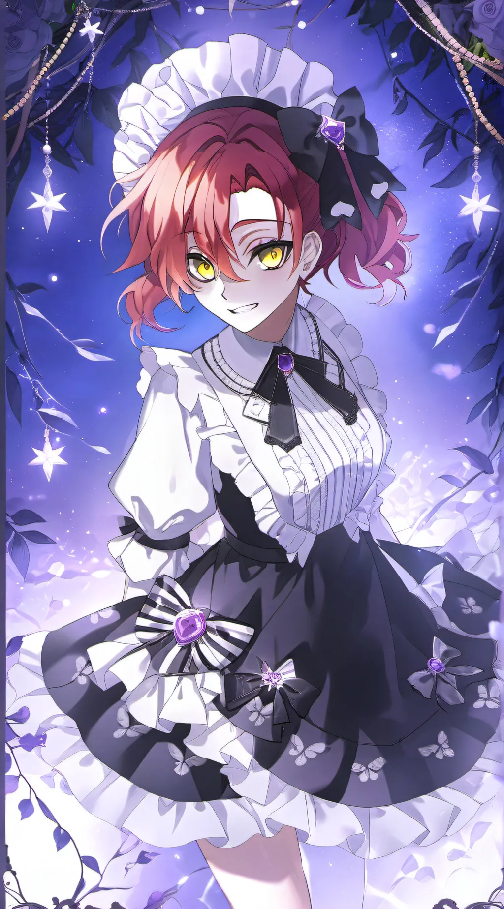 ai character: hogwarts  background