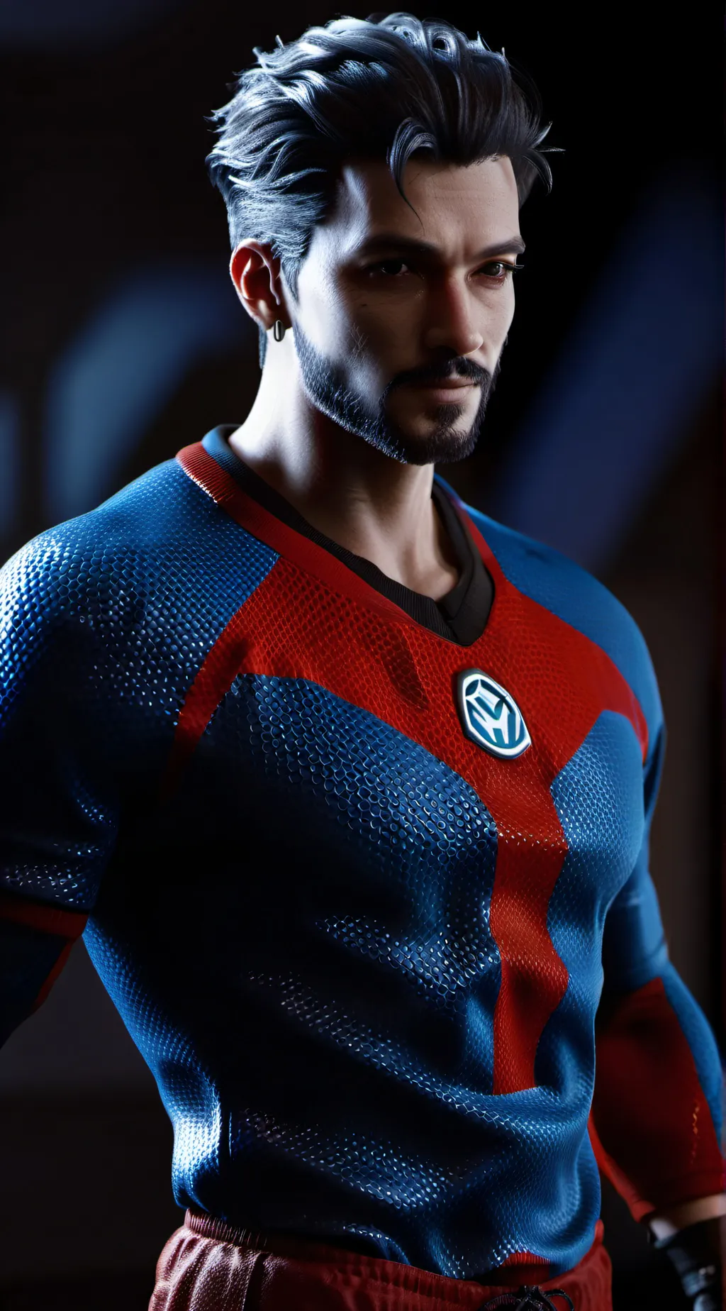 ai character: Clix background