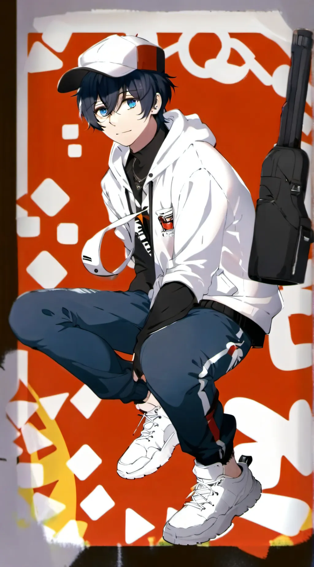 ai character: United States background