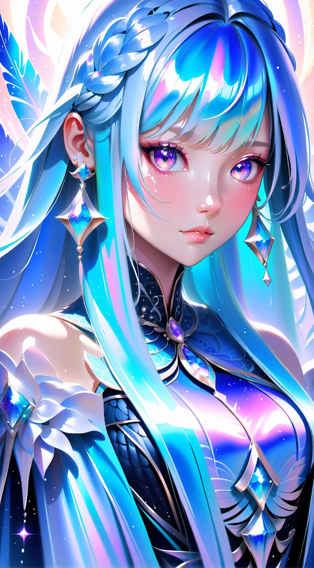 ai character: Peaches background