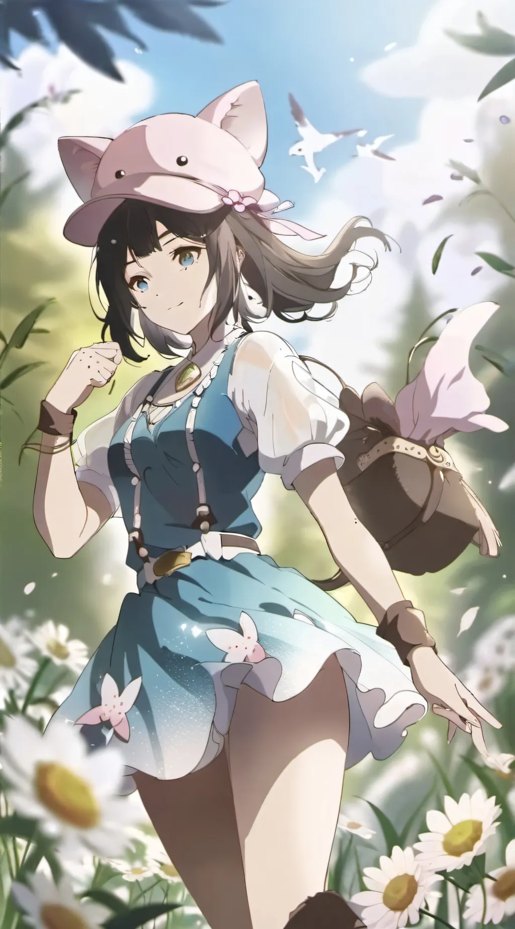 ai character: MHA background