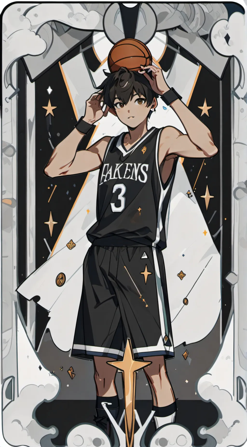 ai character: Zack background