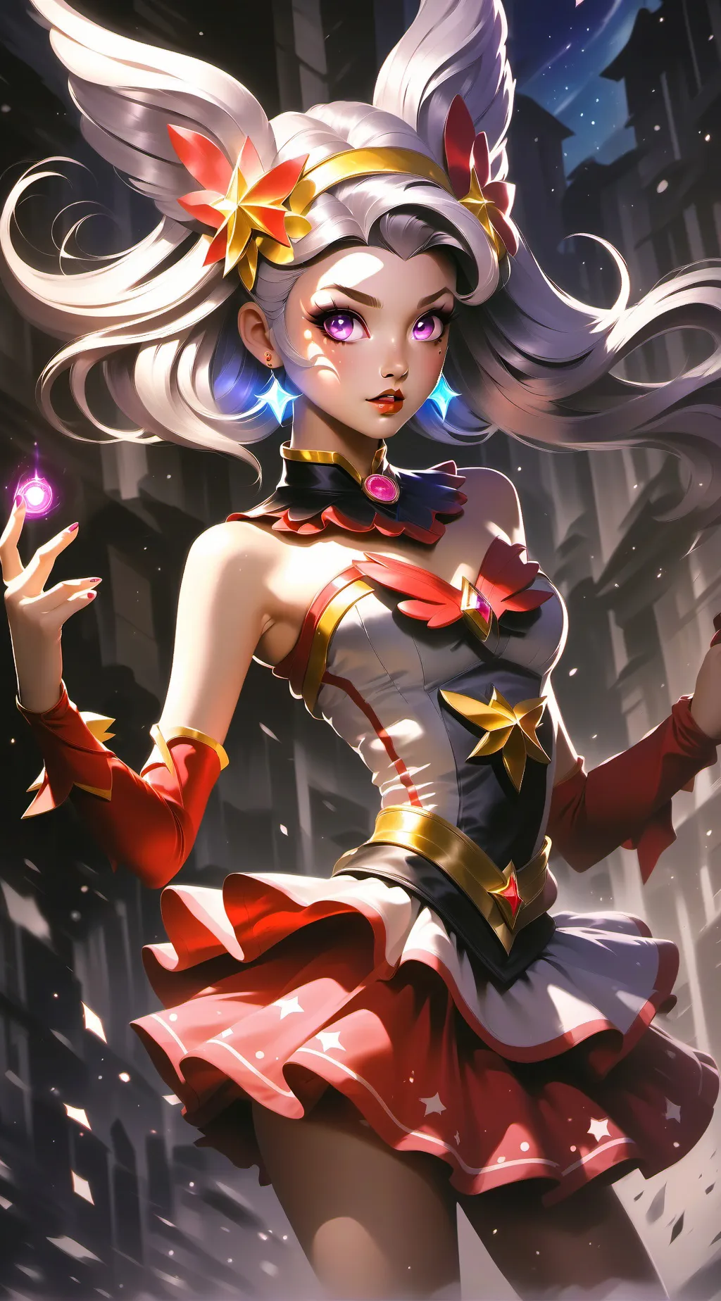 ai character: Yana background