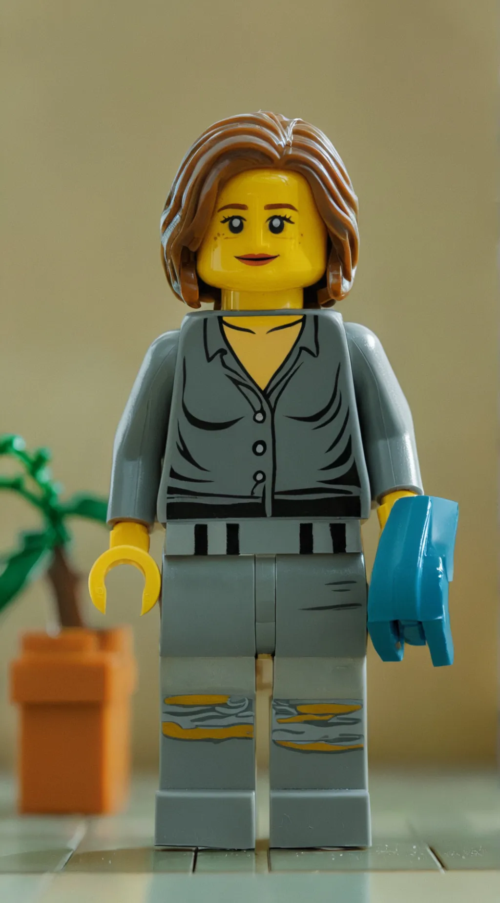 ai character: ᒪᗴᘜO ᗯOᖇᒪᗪ background