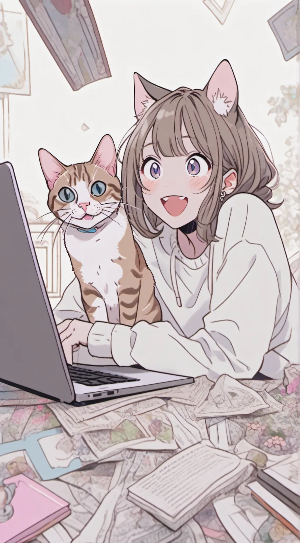 ai character: Bandit background