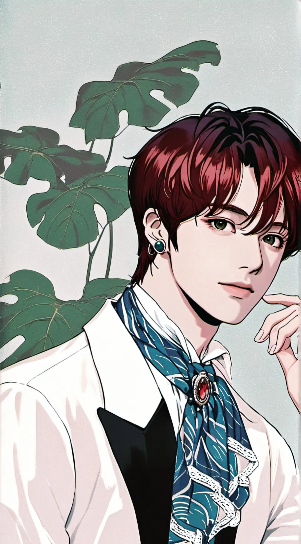 ai character: Ben background