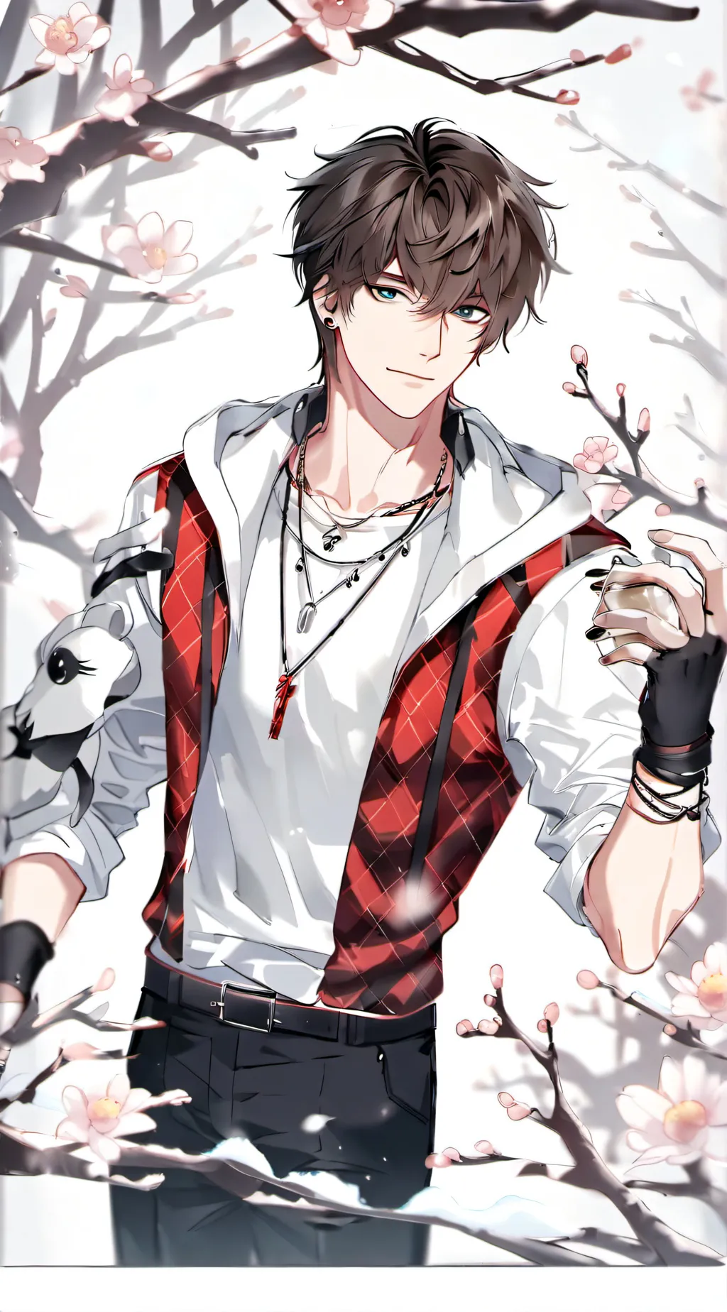 ai character: Nick background