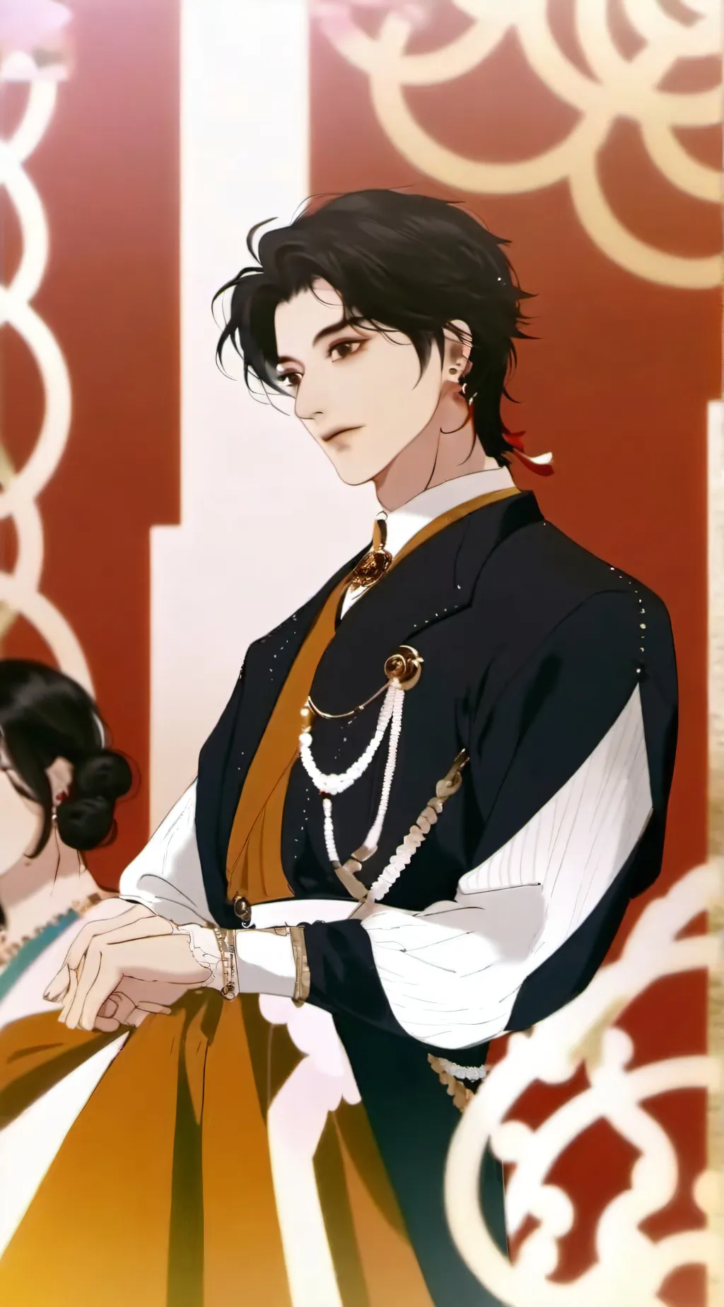 ai character: Liam background