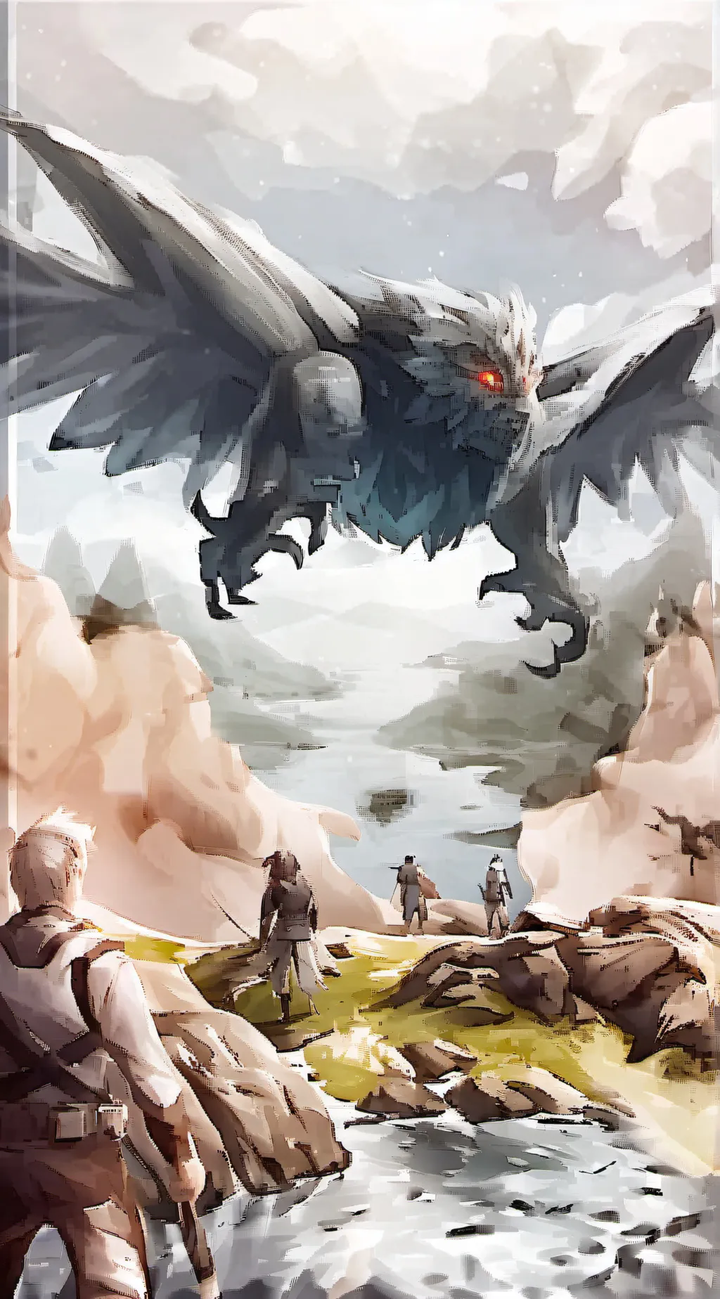 ai character: Nachar  background