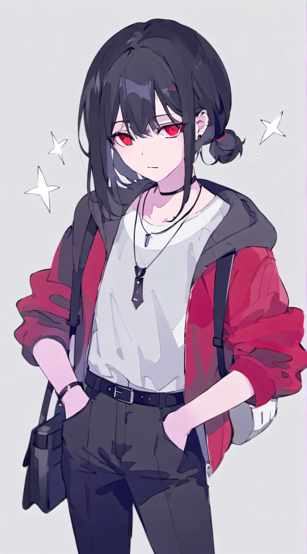 ai character: mickey background