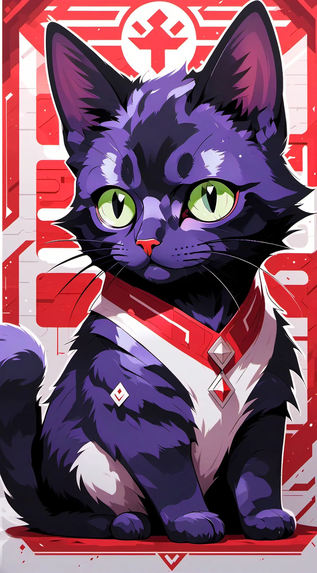 ai character: Catnap background