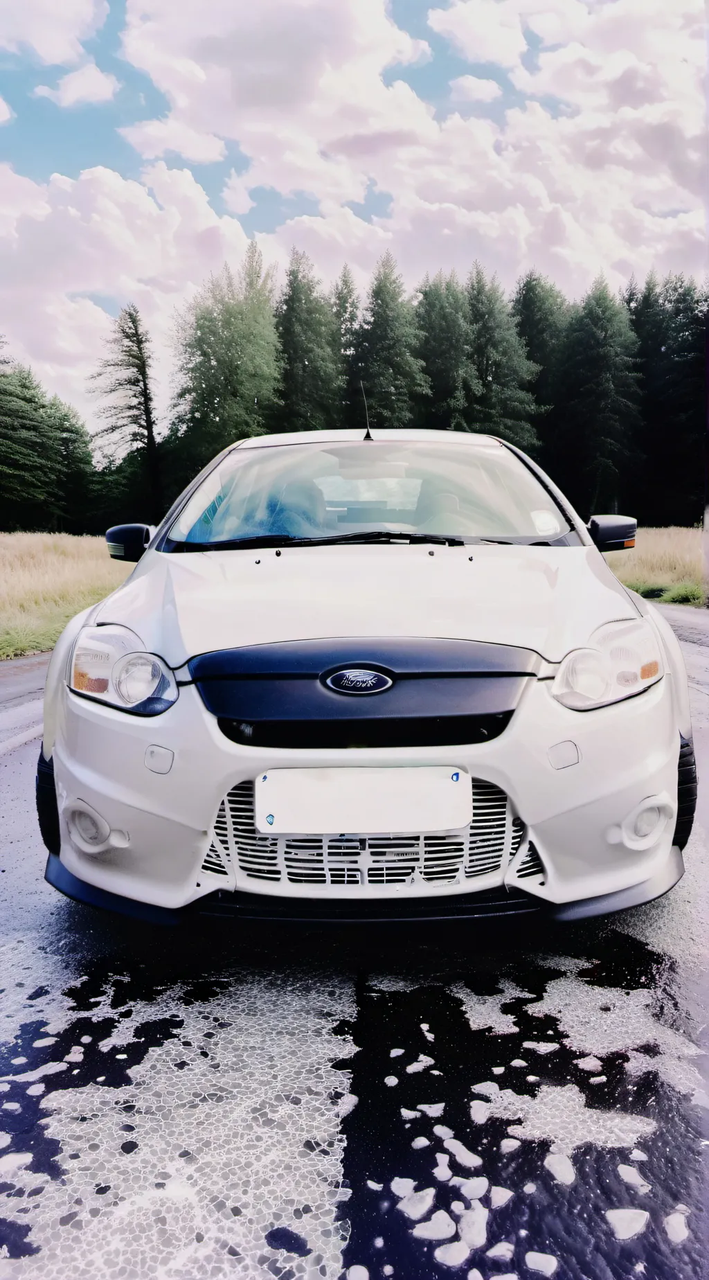 ai character: Ford focus 2 background