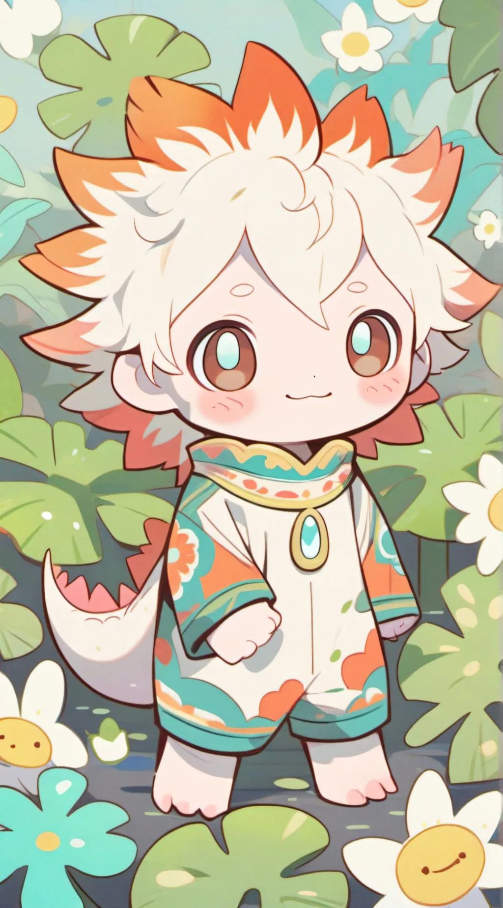 ai character: SC HALLOWEEN🥳🥳 background