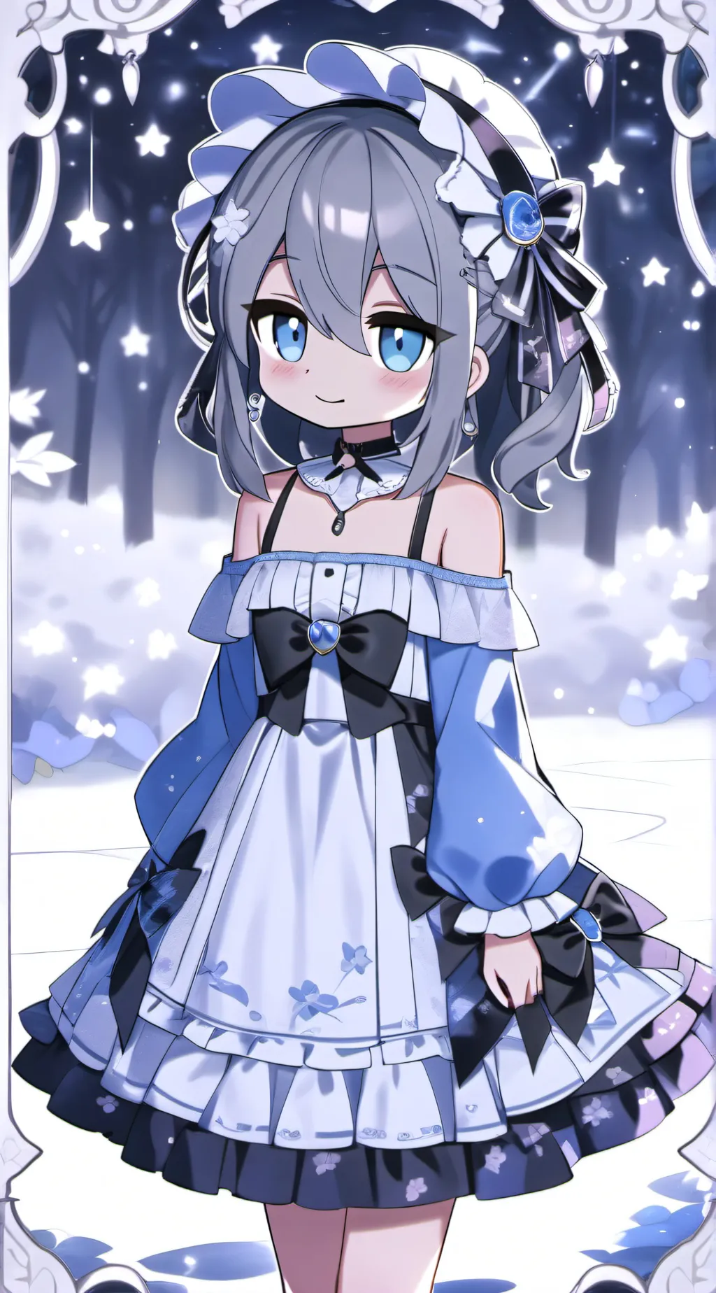 ai character: Blake background