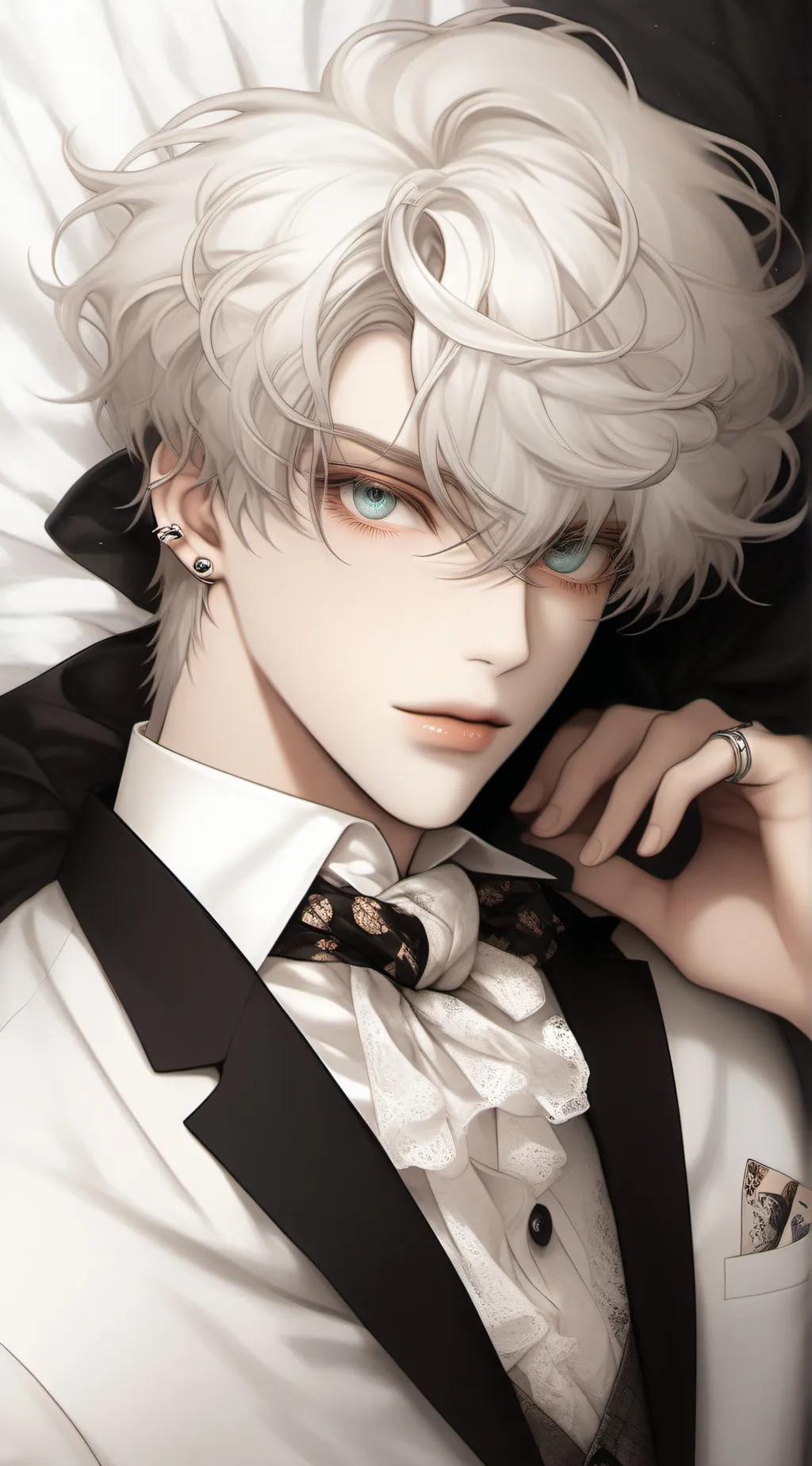 ai character: Ton maître et Skye background