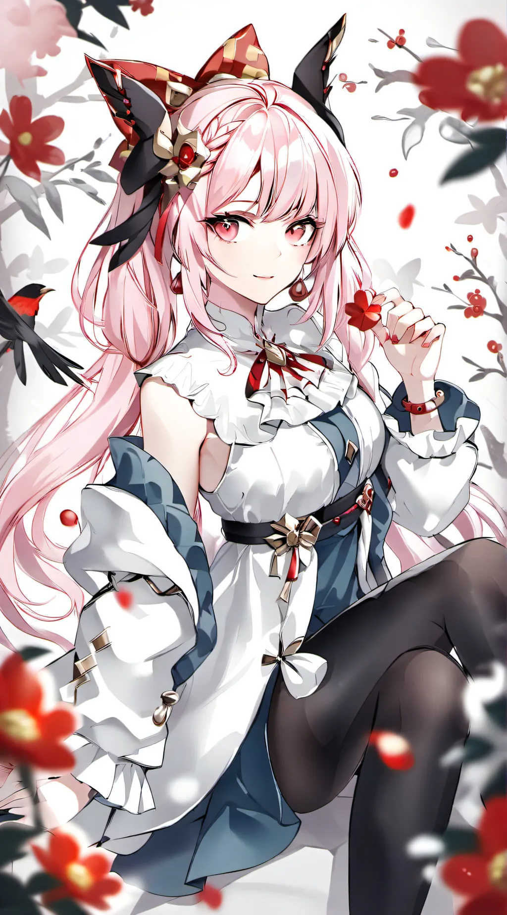 ai character: ella background