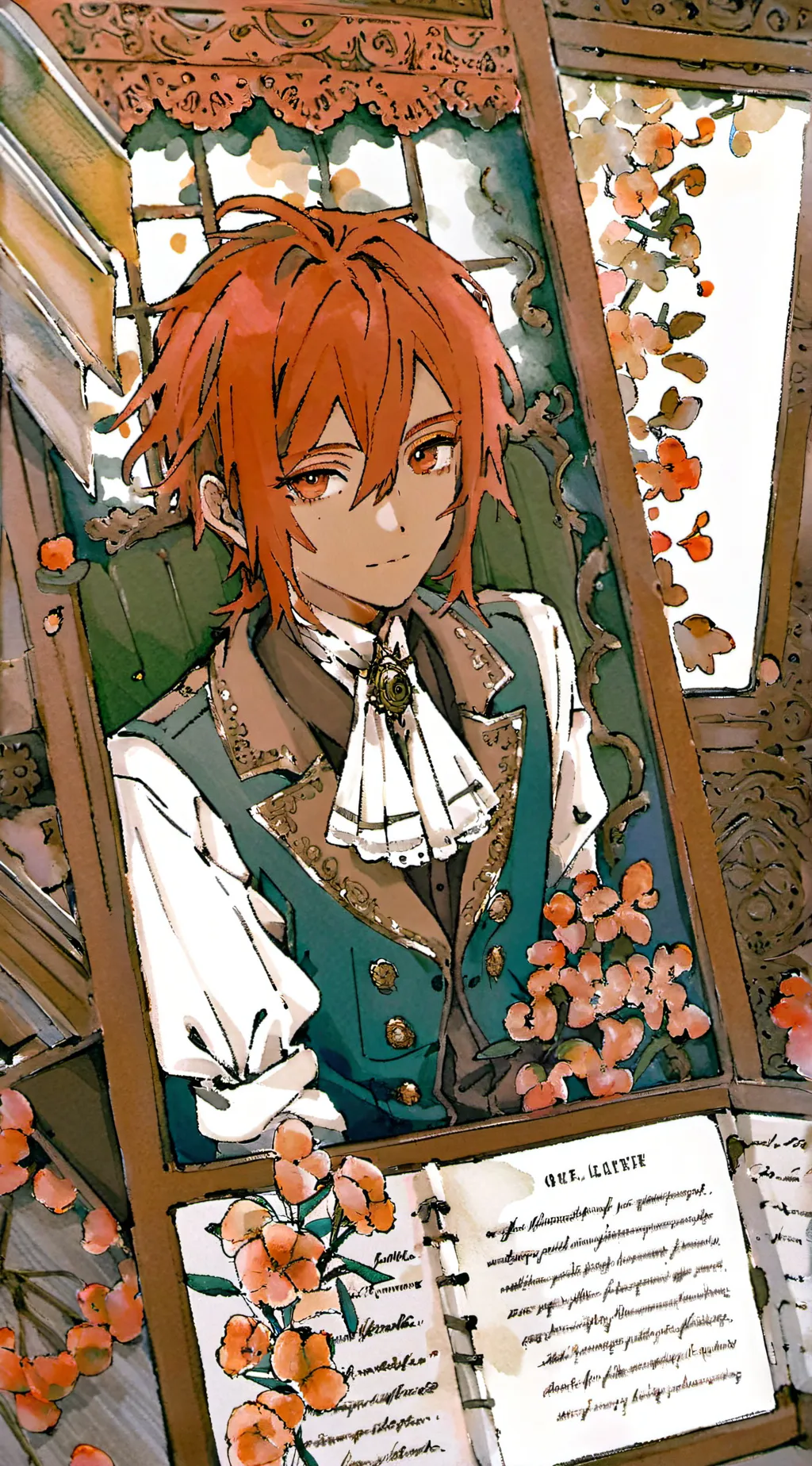 ai character: Team agent￼ background