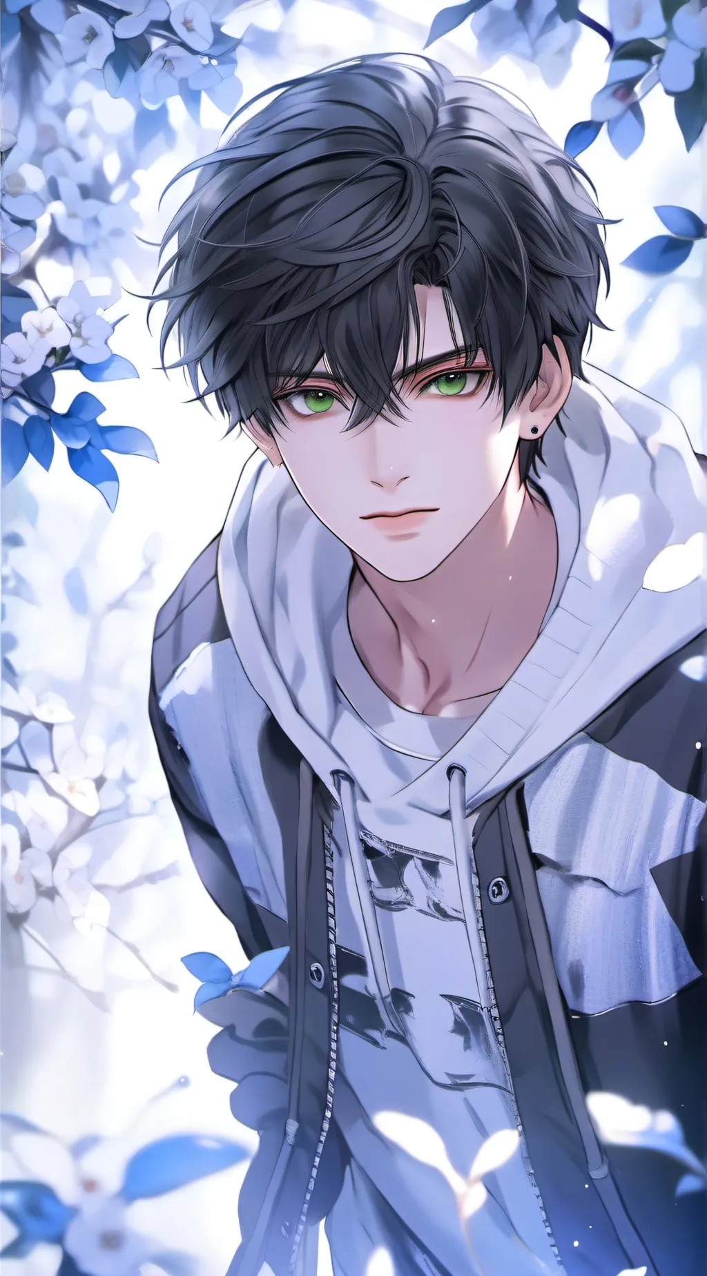 ai character: Alex background