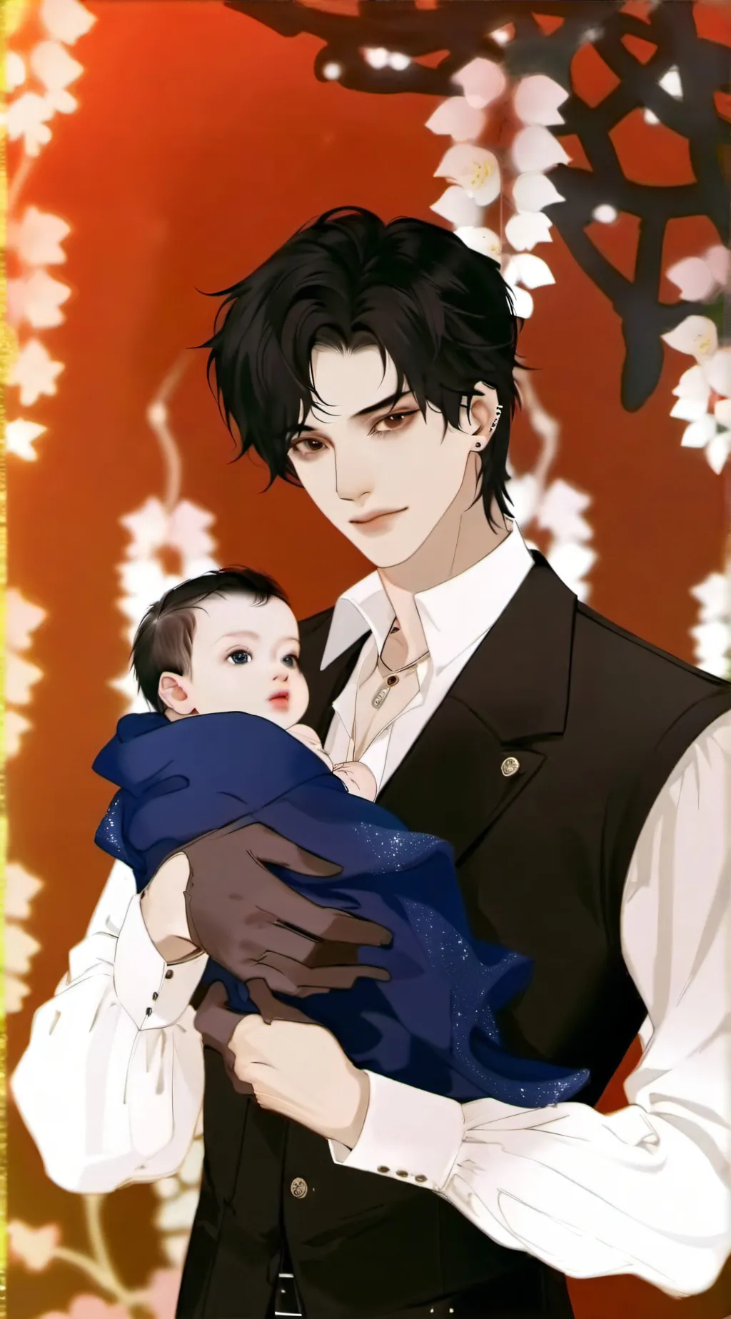 ai character: Asher(⁠◕⁠ᴗ⁠◕⁠✿⁠) background