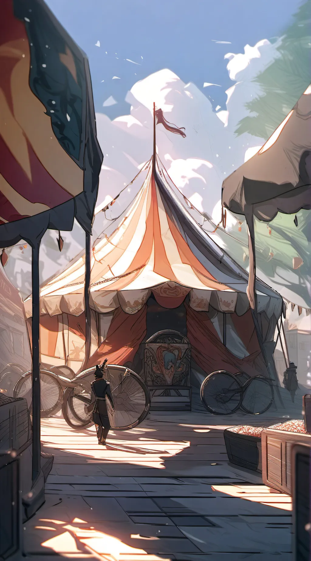 ai character: TADC background