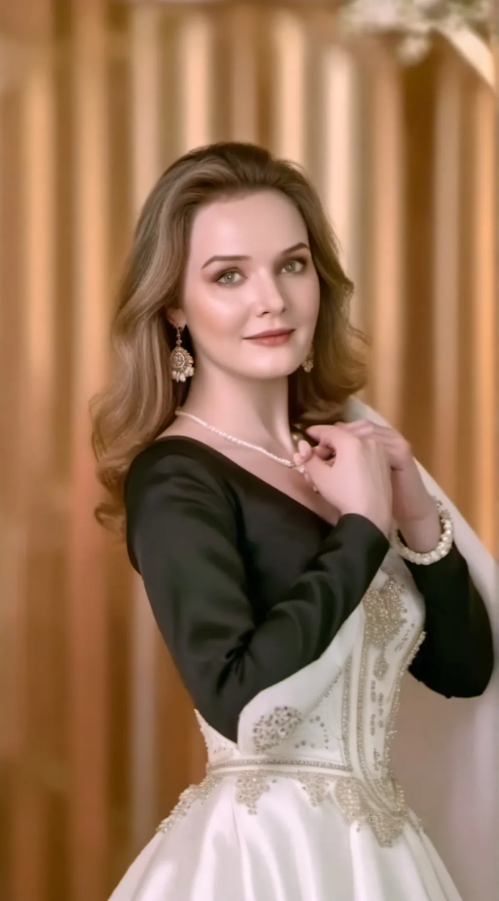 ai character: ruby/ollie background