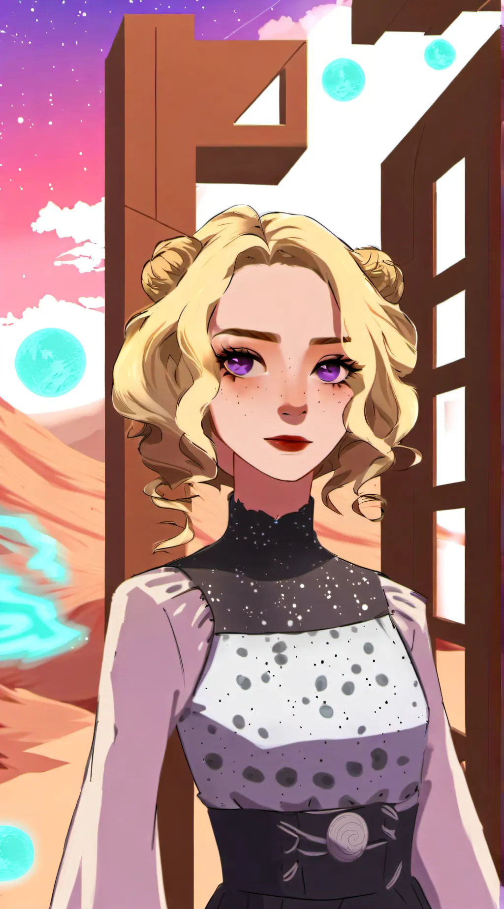 ai character: Amelia Starr background