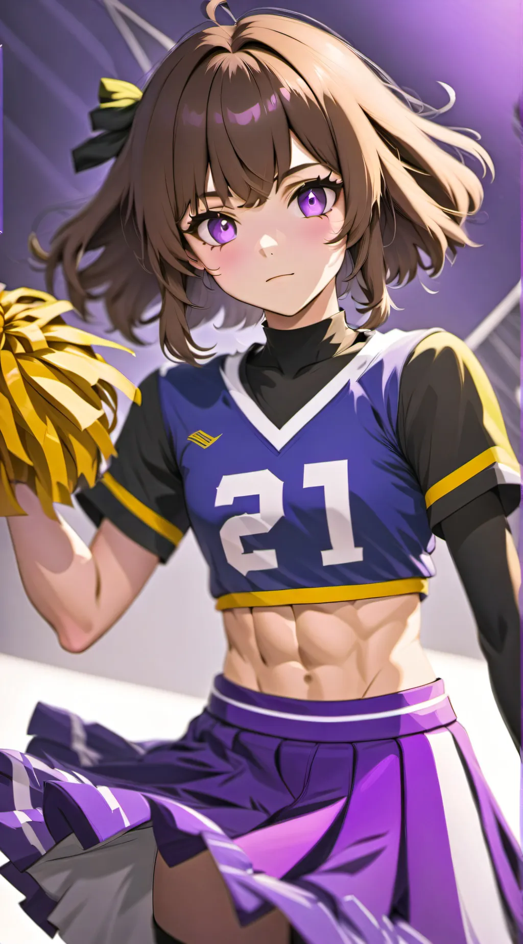 ai character: Jessie  background