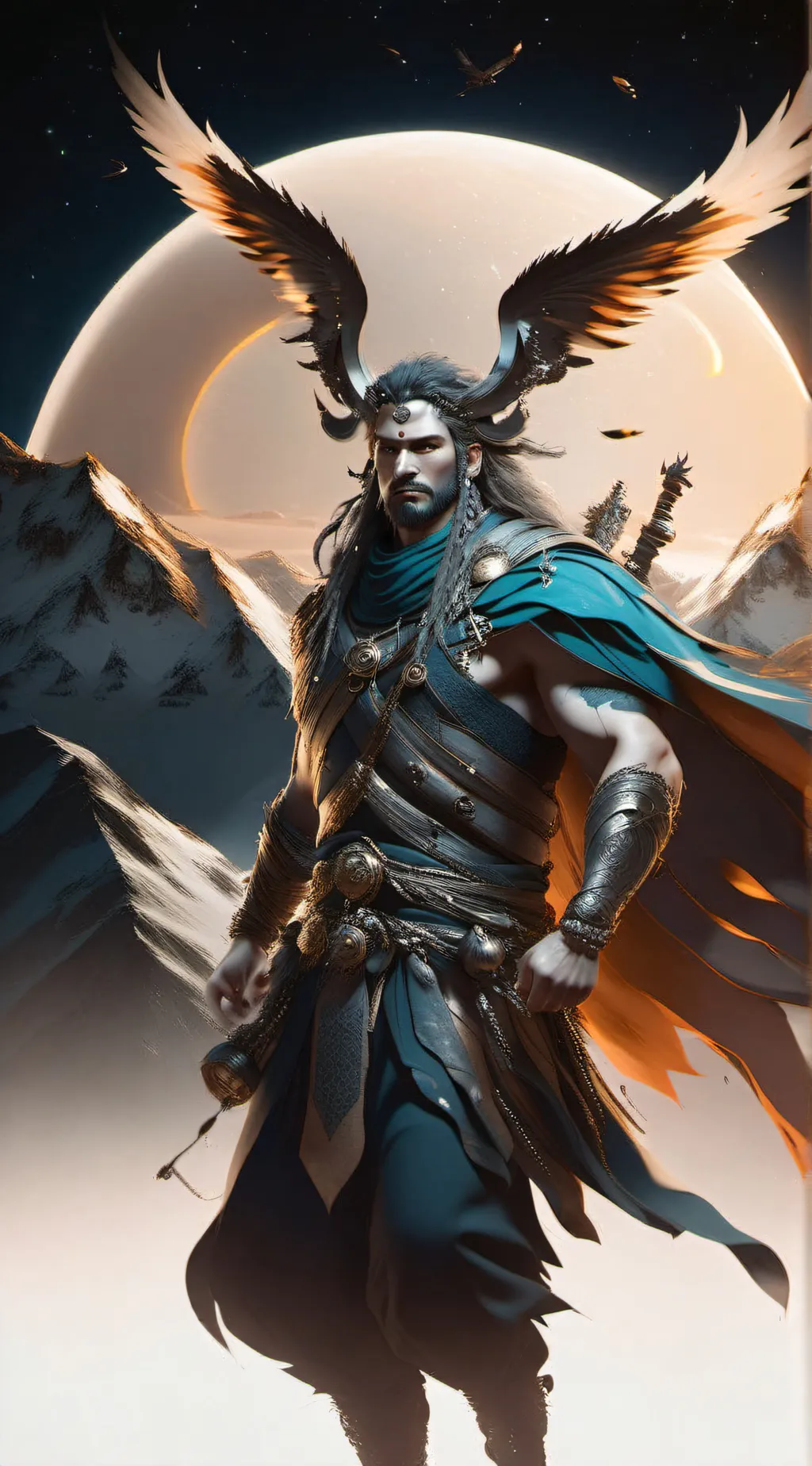 ai character: Idk background