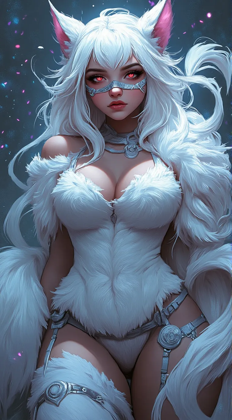 ai character: Aurora background