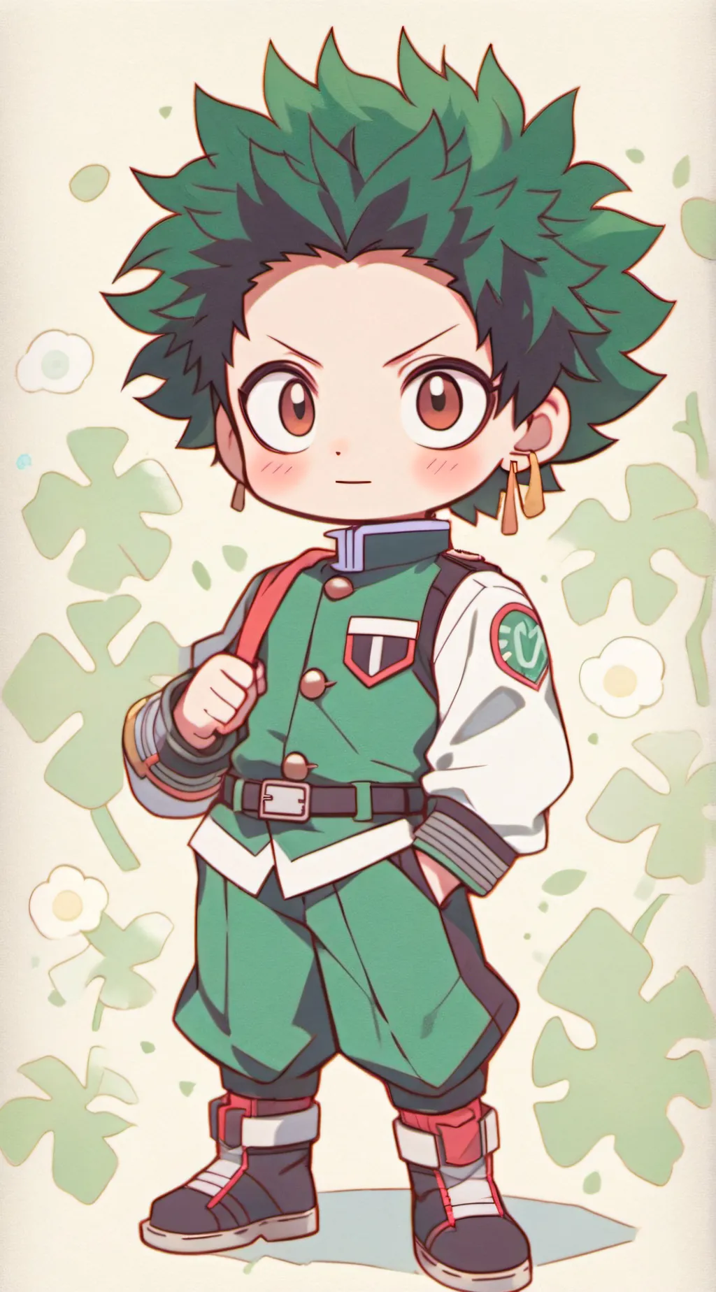 ai character: Mha background