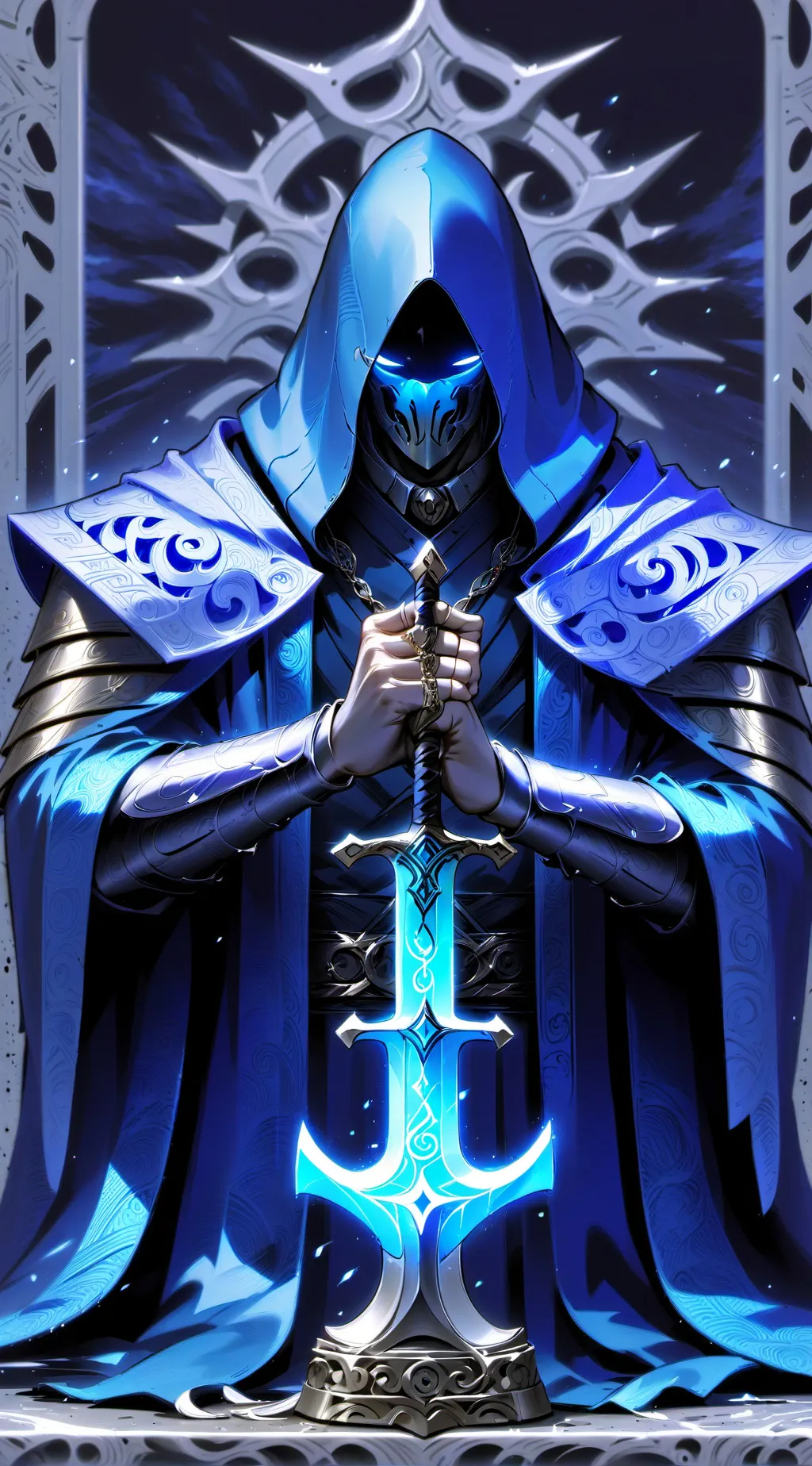 ai character: Mortal background