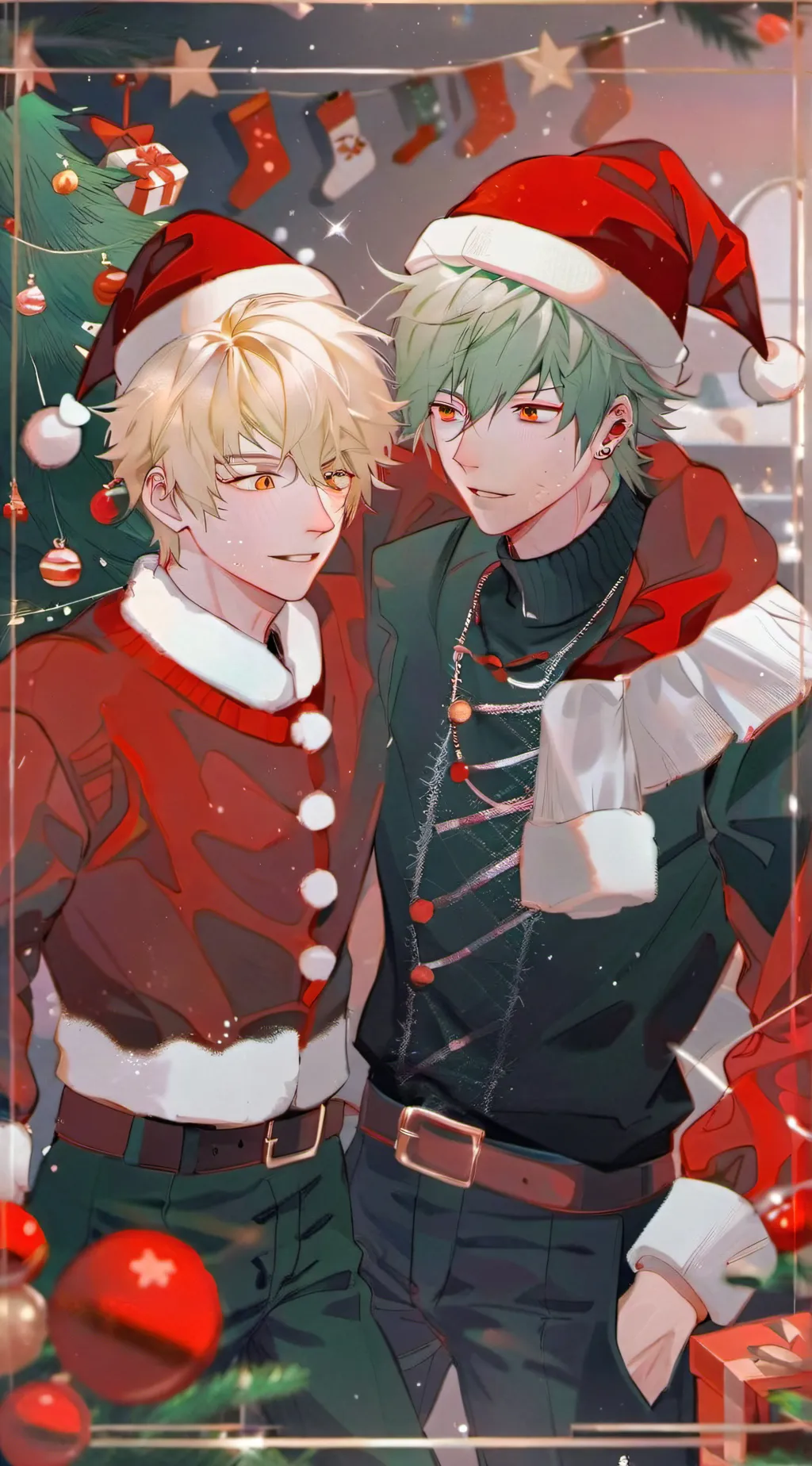 ai character: bakudeku  background