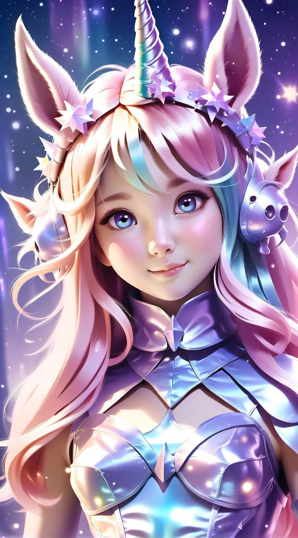 ai character: ema background