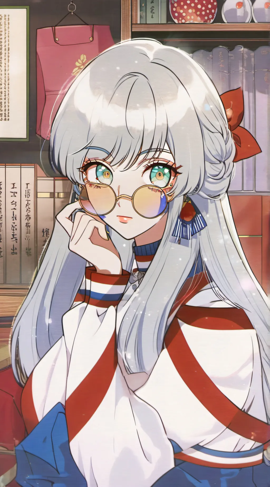 ai character: Emily  background