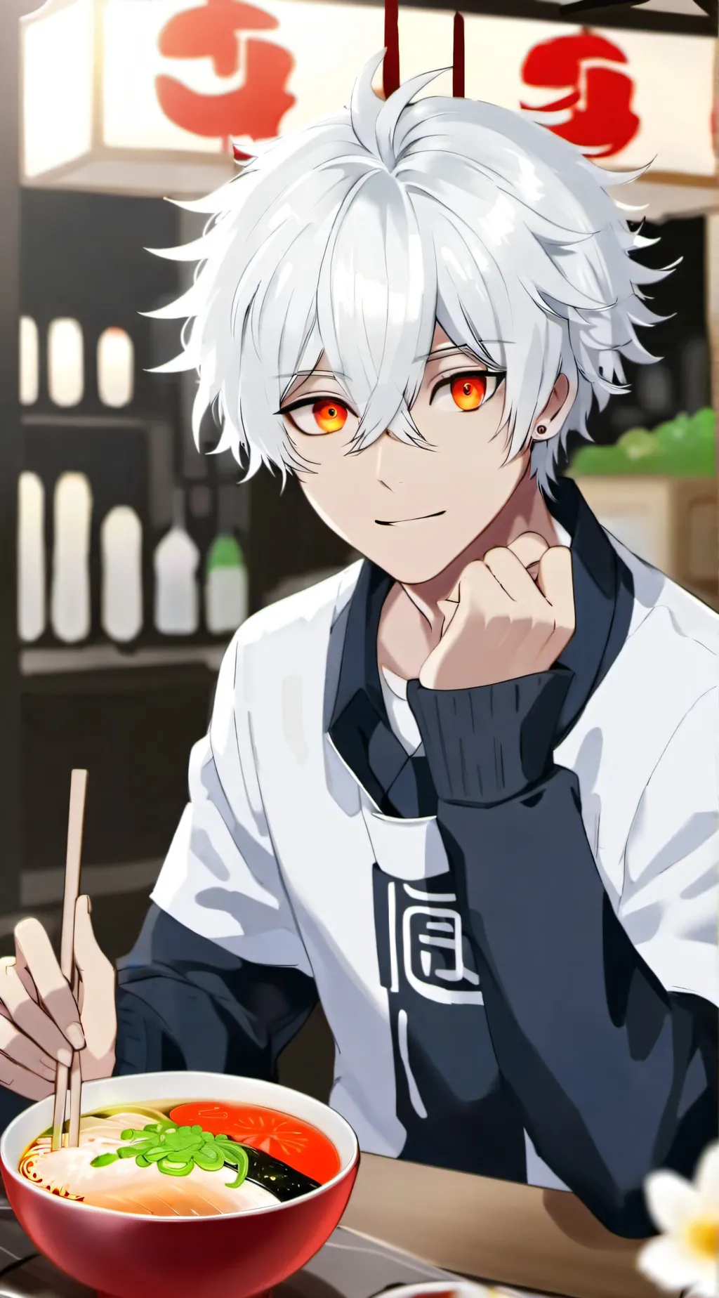 ai character: Aoi background