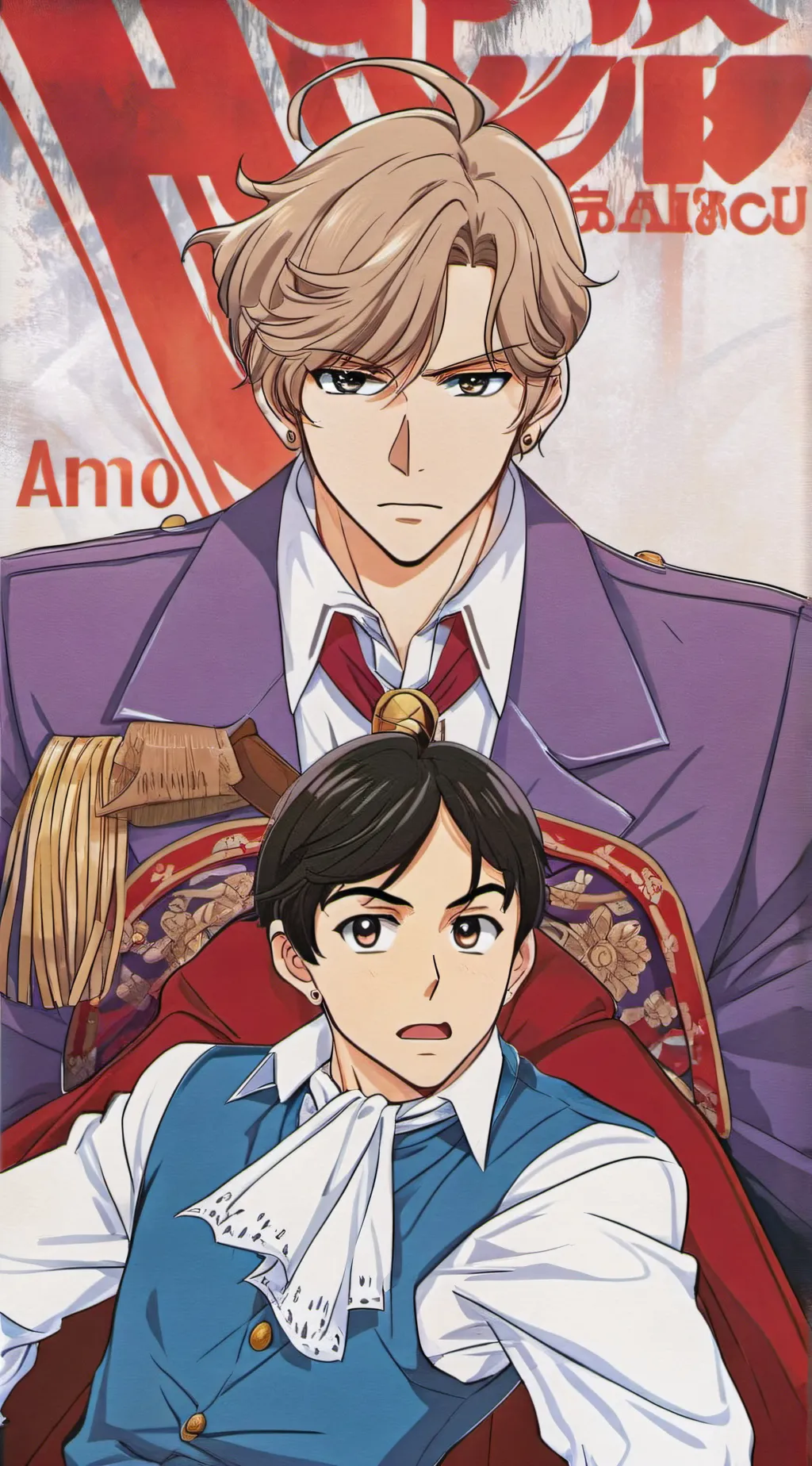 ai character: andrei and alden background