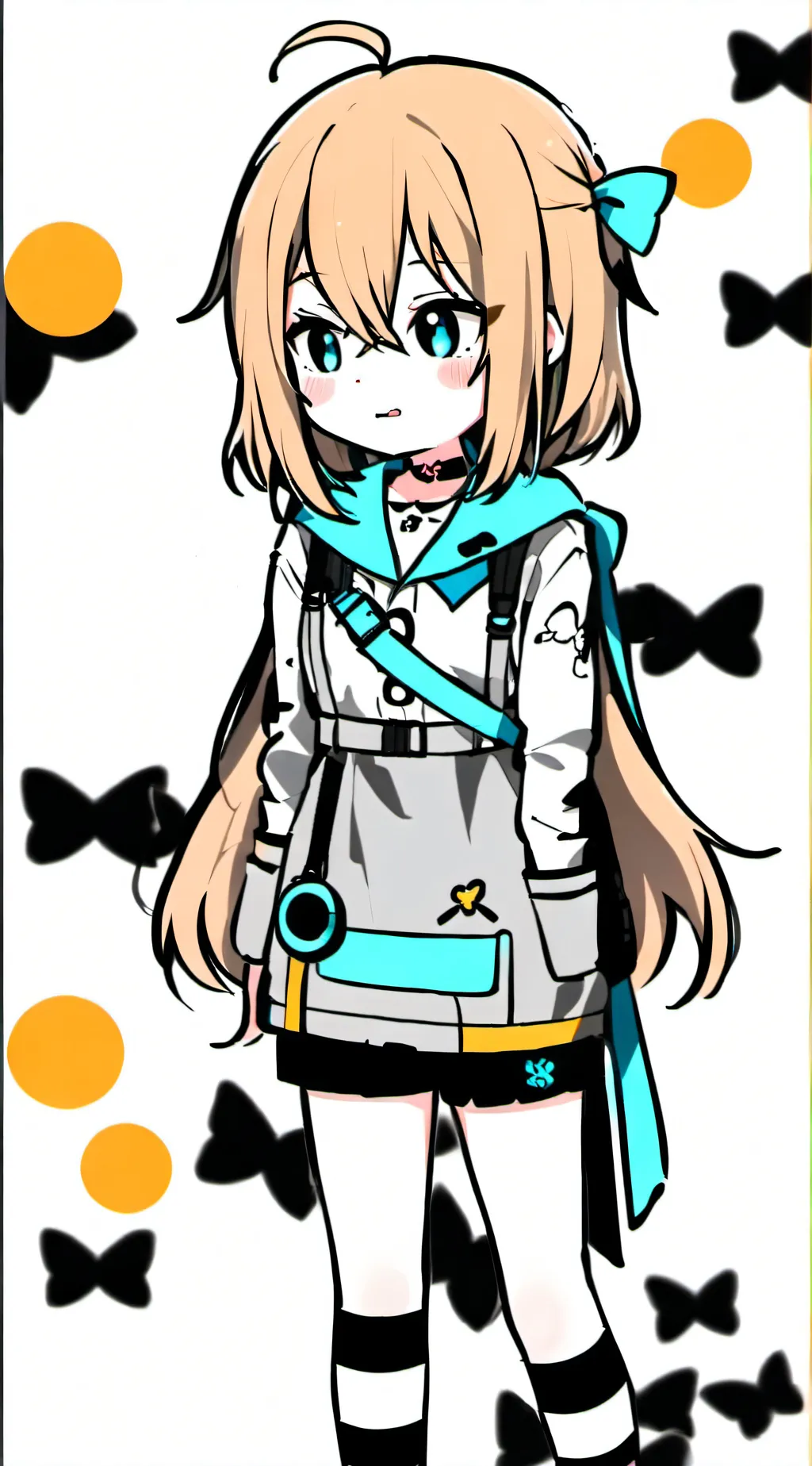 ai character: Luna/me background