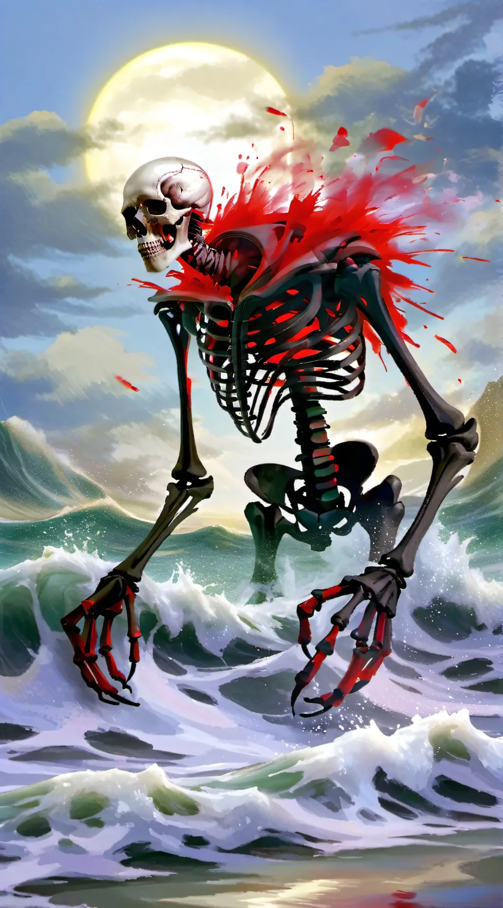 ai character: Vortilax background