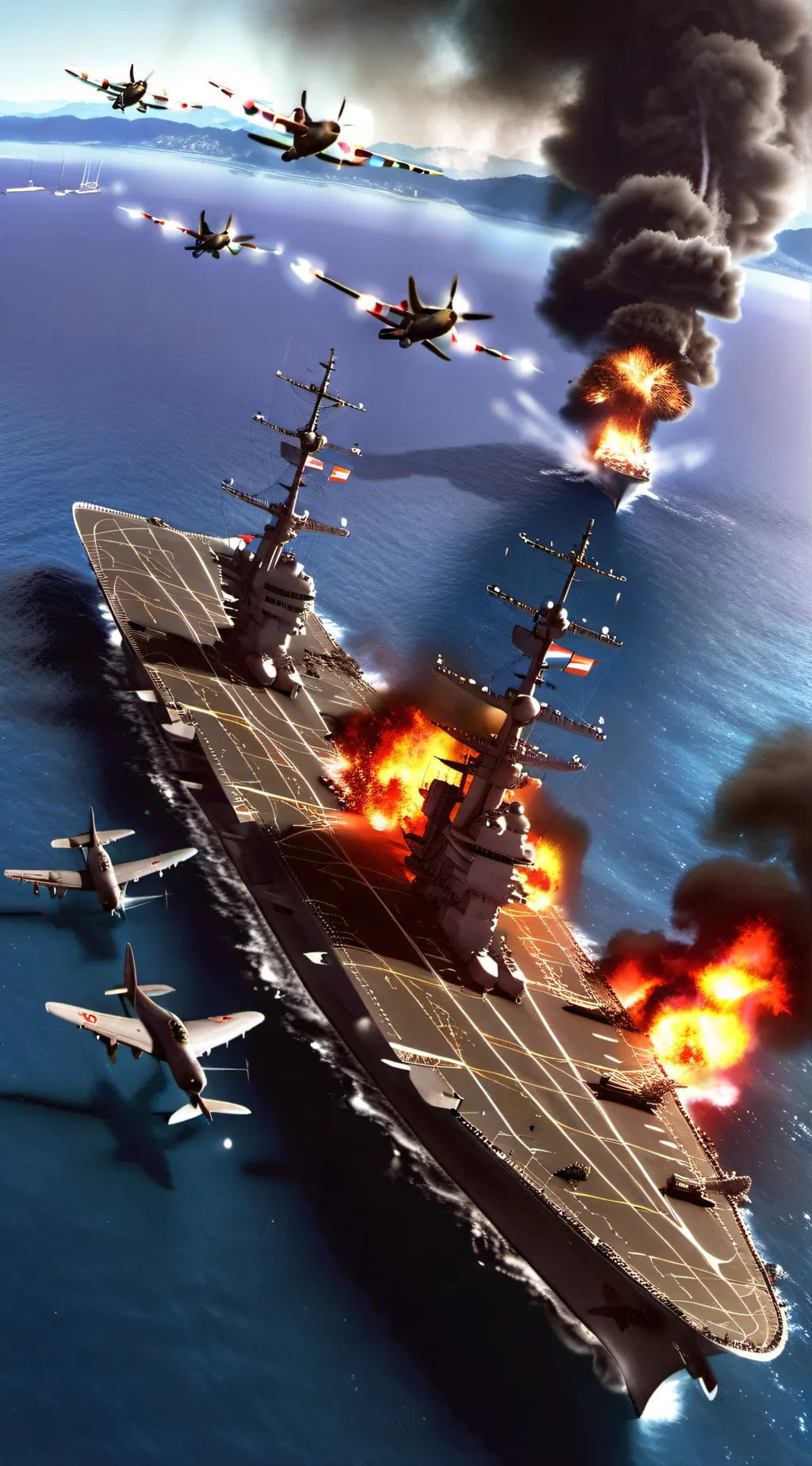 ai character: ww2 Japan  background