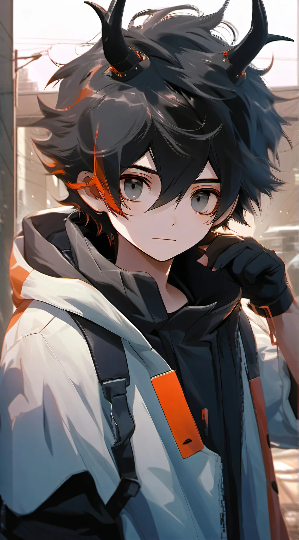 ai character: .. background