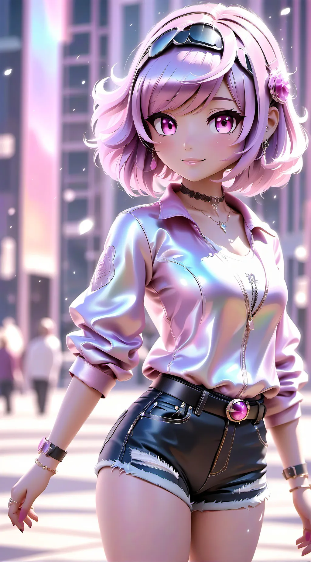 ai character: patricia background