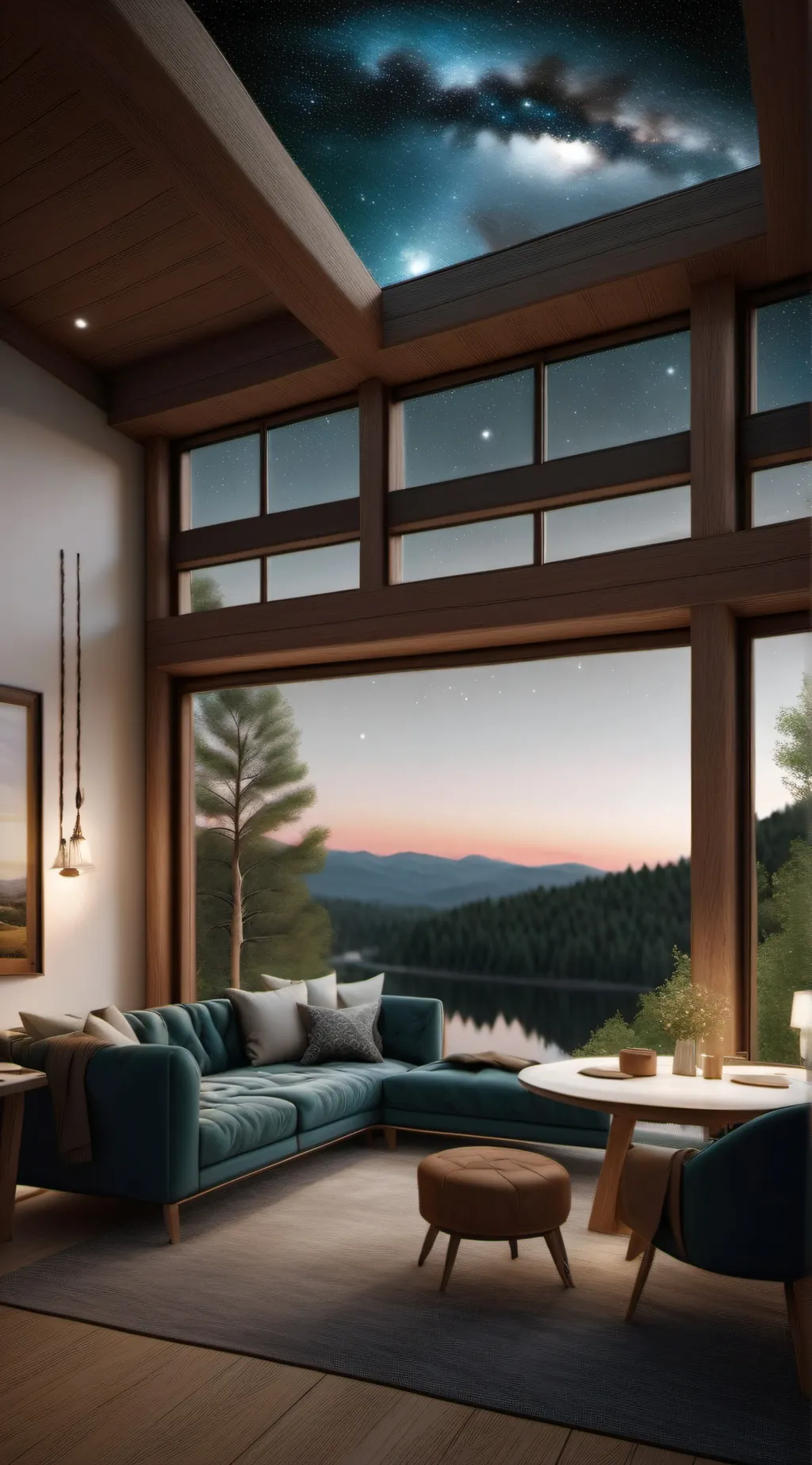 ai character: +Comfort V SAMS+ background