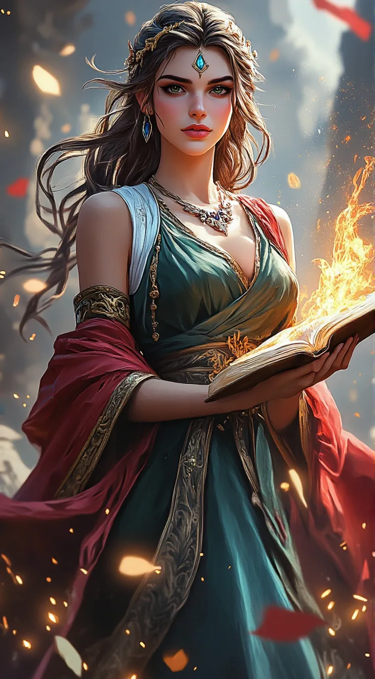 ai character: seccess background