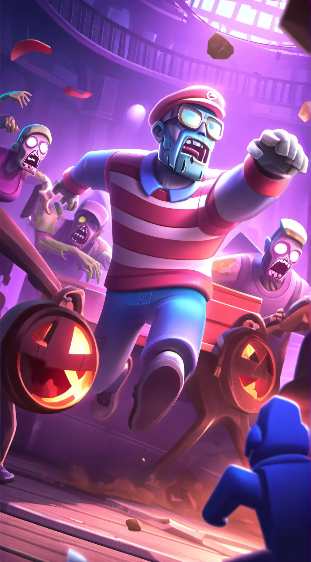 ai character: Apocalypse 4 background