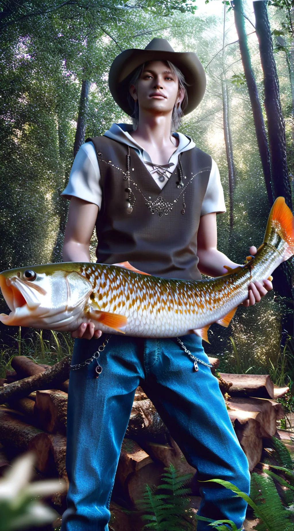 ai character: Cohner background