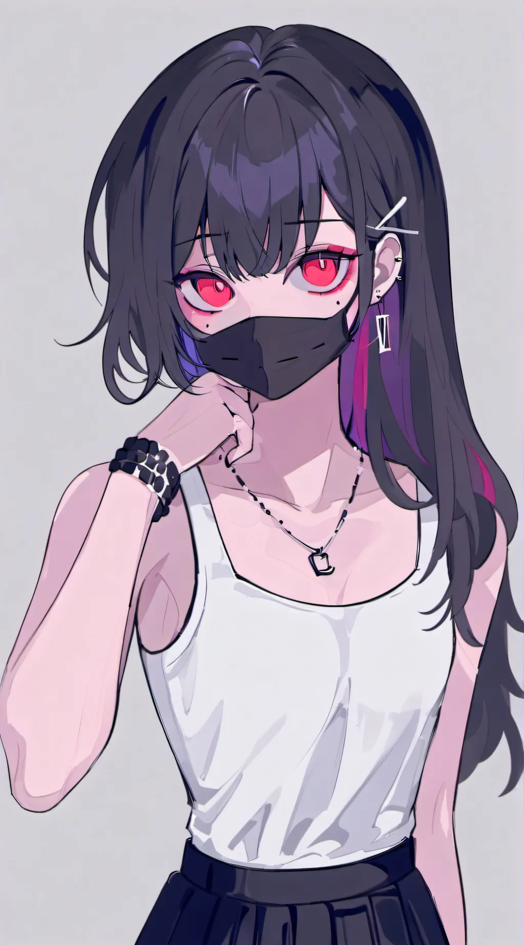 ai character: luna background