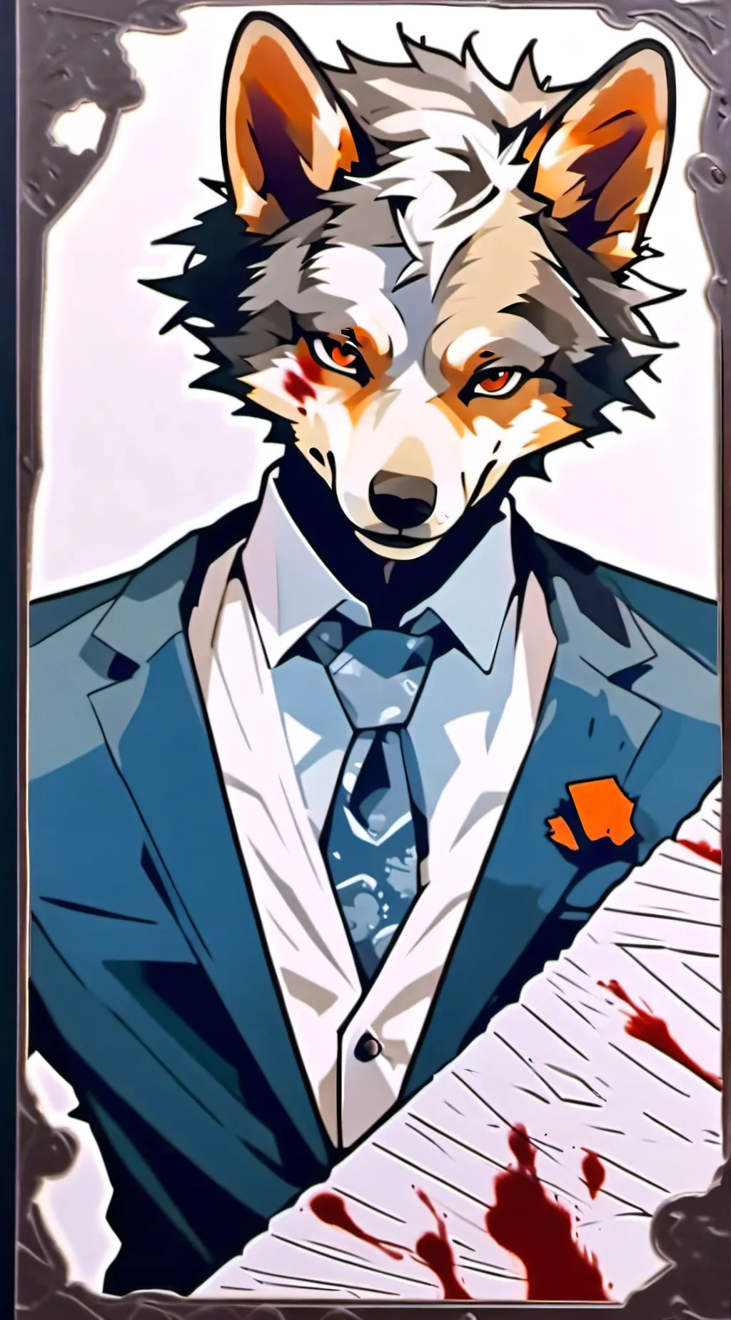 ai character: Oliver background